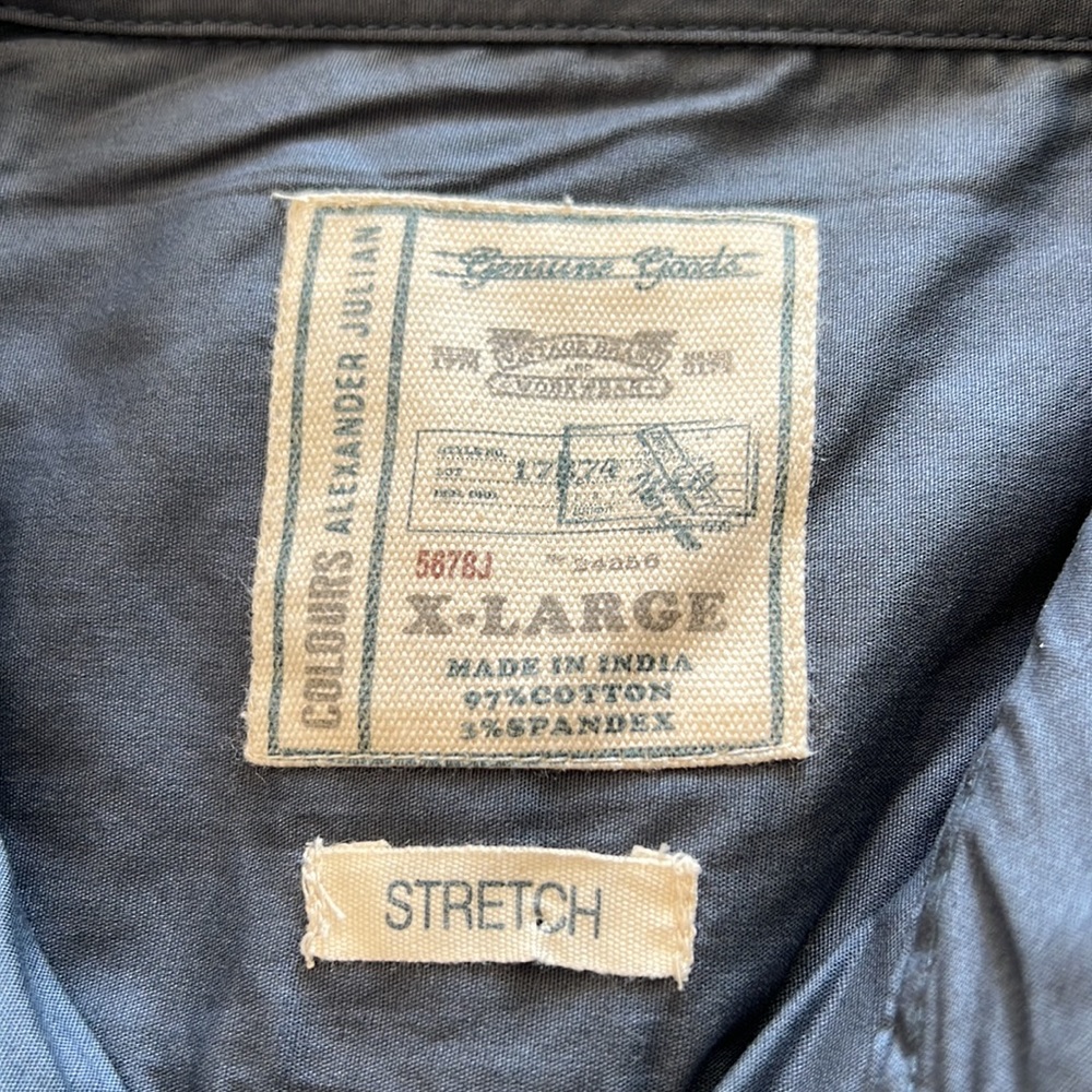 Alexander Julian XL Short Sleeve Shirt - Picture 4 of 8